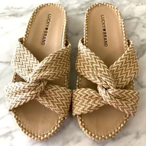 Lucky Brand  Slide Sandal